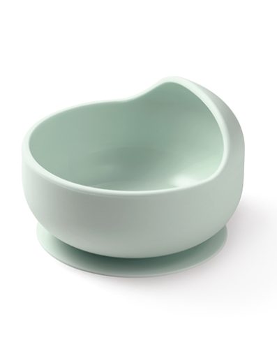 BO1481/03 Cupă din silicon cu ventuză, mentă