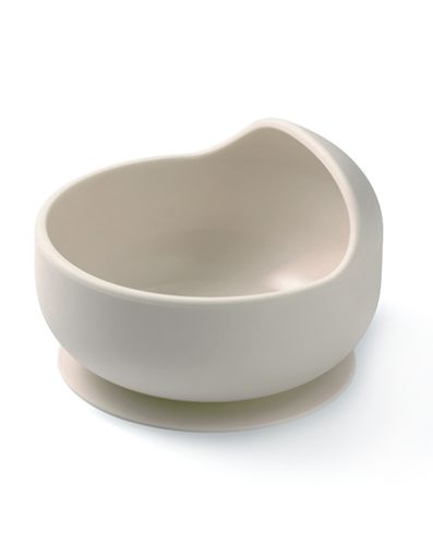 BO1481/04 Castron siliconic cu ventuză bej.