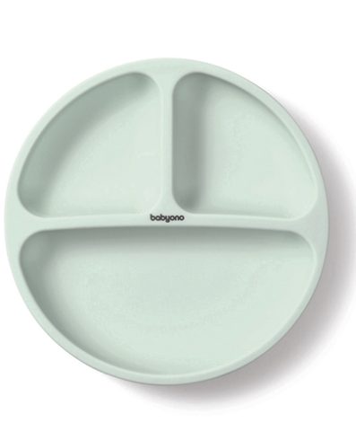 BO1482/03 Placă de silicon cu ventuză, verde