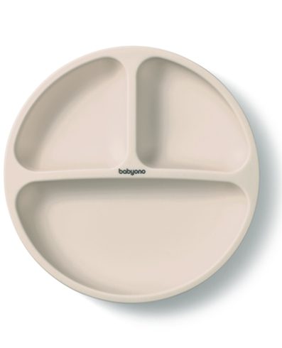 BO1482/04 Placă de silicon cu ventuză, bej