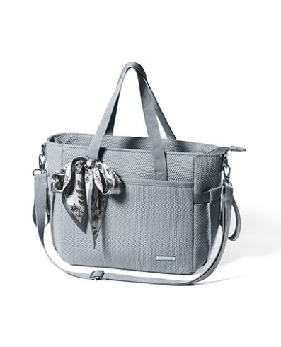 BO1571/03 CARMEN geantă gri pentru mamă/cărucior