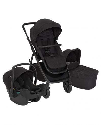 Cărucior GRACO NEAR2ME DLX TRIO MIDNIGHT 3 în 1