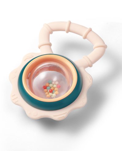 BO1586 Zornăitoare cu jucărie de dentiție