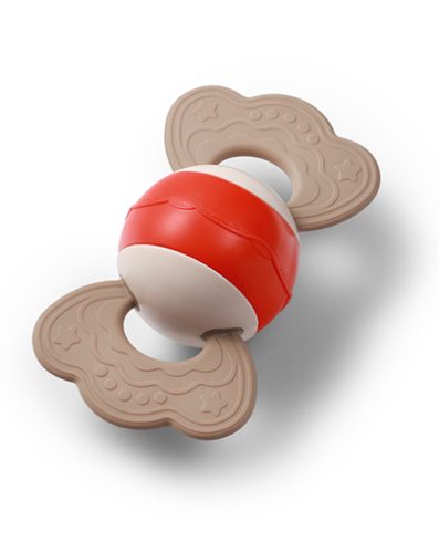 BO1587 Zornăitoare cu jucărie de dentiție