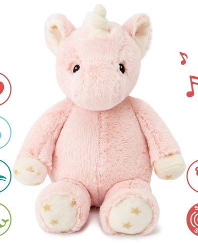 CLOUD B CL-7106 Unicorn Ella care zumzăie cu cutie muzicală