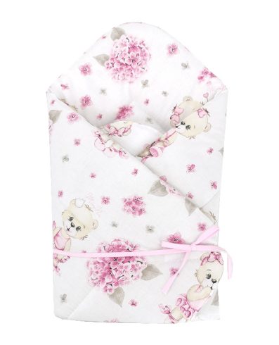 KIECZMERSKI Cosită întărită 75x75 cm MIMINU DESIGN Baletă pink bumbac 100%