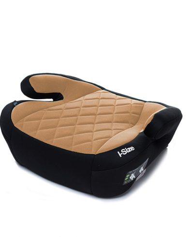 Scaun auto BABY HI-FIX 125-150cm MOKKA I-SIZE pentru 4 persoane
