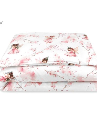 Lenjerie de pat KIECZMERSKI C-2 100×135 cm COLECȚIA Țara Minunilor roz