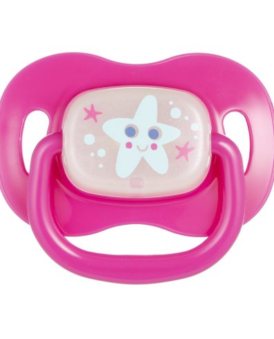 Suzetă din silicon CANPOL 22/435 pini 6-18 m rotundă Love's Sea