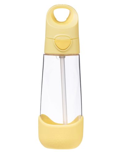 B.BOX BB00881 Sticlă de apă Tritan cu pai 600ml Lemon Twist