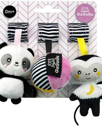GAGAGU GGG0832 Pandă Pendant Maimuță mingea