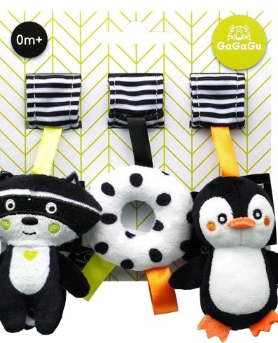 GAGAGU GGG0833 Pandantiv Maimuță Pinguin gogoși