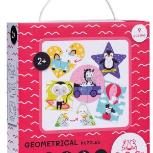 GAGAGU GGG0329 Puzzle geometric