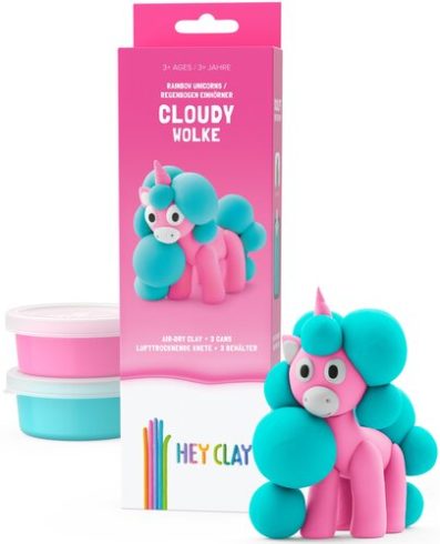 HEY CLAY HCL30138CEE Figurină Unicorn Noroi Set 3