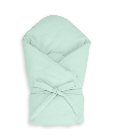 Coverta pentru bebeluși ALBERO MIO Cercel WM446 Mint.
