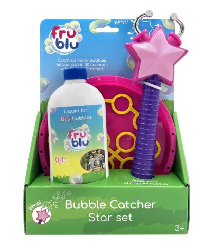 FRU BLU DKF0914 Set de captare a bulelor de sărbătoare + lichid 0.4 l