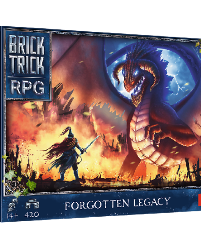 BRICK TRICK 62047 Set RPG Moștenirea Uitată