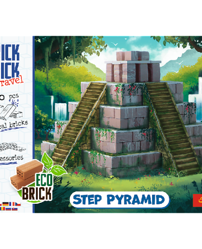 BRICK TRICK 62048 Piramidă în trepte