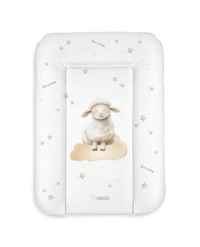 ALBERO MIO Saltea de schimbat bebeluși (nețesută) 70x50 447 Oiță care doarme