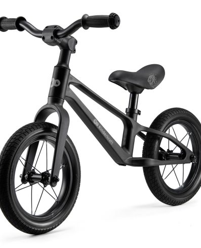 KINDERKRAFT Bicicletă de echilibru ETER neagră