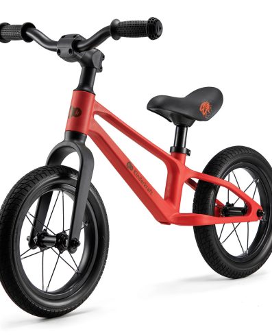 KINDERKRAFT Bicicletă de echilibru ETER roșu