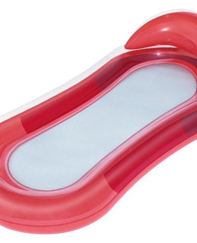 Saltea gonflabilă BESTWAY 43103 HydroLuxe cu fund din plasă, roșie, 1,60 £, #5912124