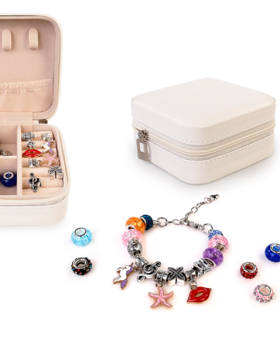 Set pentru confecționarea bijuteriilor într-o cutie 72 buc. 137501