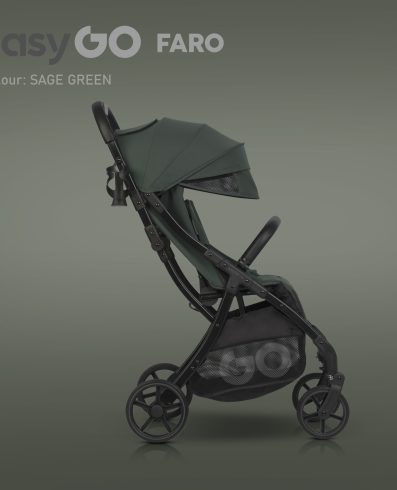 Cărucior EASY GO FARO VERDE SALVIE