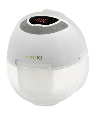 INNOGIO GIO-359I Pompă de san electrică Shell GIOmum Line Discreet Light Single.