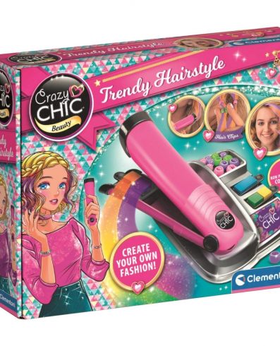 CLEMENTONI 18773 Șic nebun. Coafuri nebunești