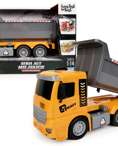 Autoturism de oraș Camion basculant 176937