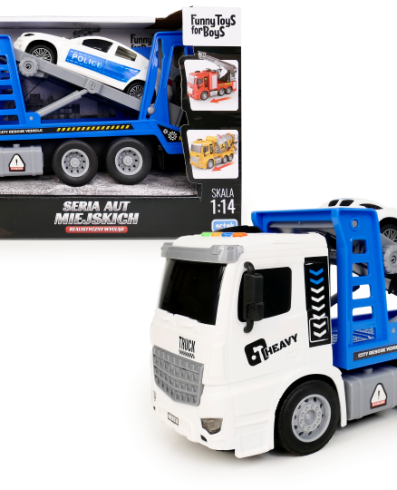 Mașină de oraș Camion de tractare Poliție 176913