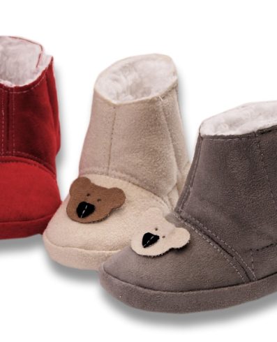 Cizme din piele întoarsă LAFEL P29