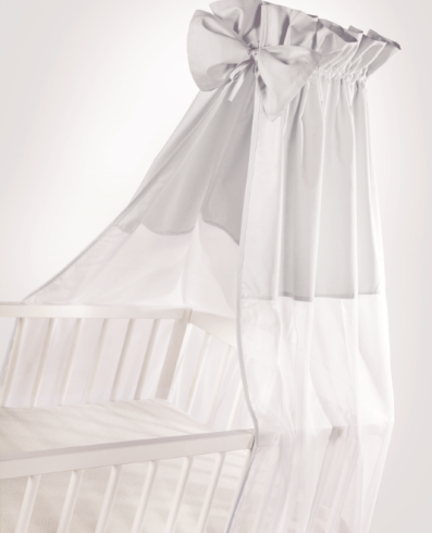 Copertină universală ALBERO MIO cu fundă, gri cenușiu