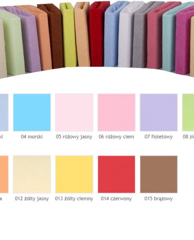 Cearșaf cu elastic ATK Jersey/Terry 160X80