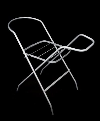 KORANDO Bază pentru cadă fără uscător mare albă