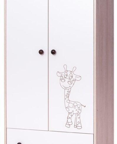 Dulap DREWEX GIRAFFE, stejar Santana