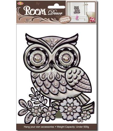 Decorațiuni de perete - CUIER BUFNIȚĂ SLK-0909