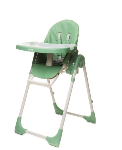 4 scaune pentru copii BABY DECCO GREEN