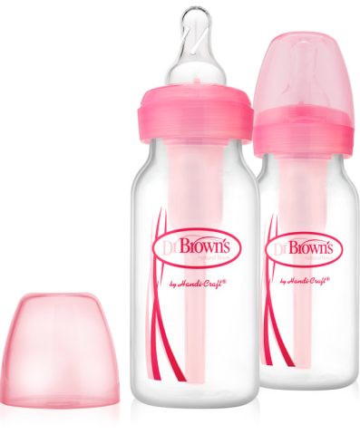 Dr. Browns SB42305 Sticlă standard 120ml OPȚIUNI Pachet de 2 bucăți