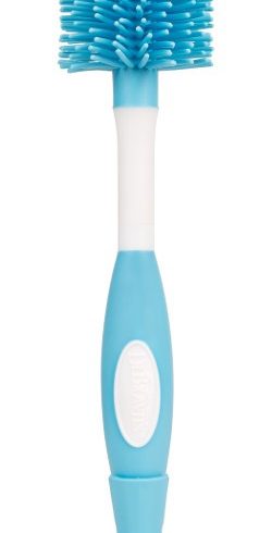 Dr. Browns AC055 Perie pentru curățarea sticlelor cu peri moi din silicon