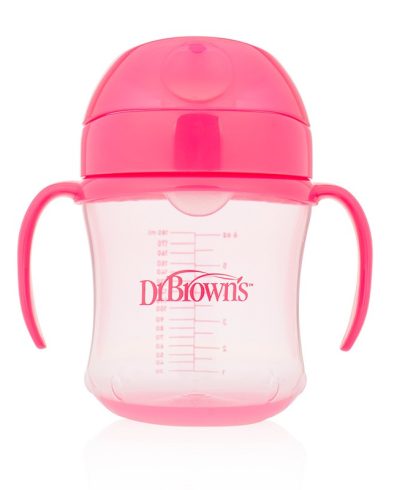 Dr. Browns TC61001 Cană cu cioc moale 180ml 6+