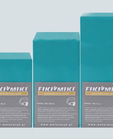 FIKI MIKI Cearceaf de îmbrăcăminte din jersey 120×60 Mint