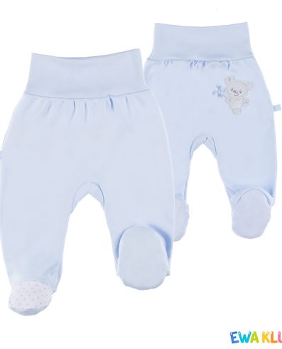 EWA 852342 Pijama pentru nou-născuți, albastru, 50