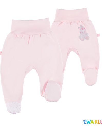 Costum de pijama EWA 852434 NOU-NĂSCUT roz 50