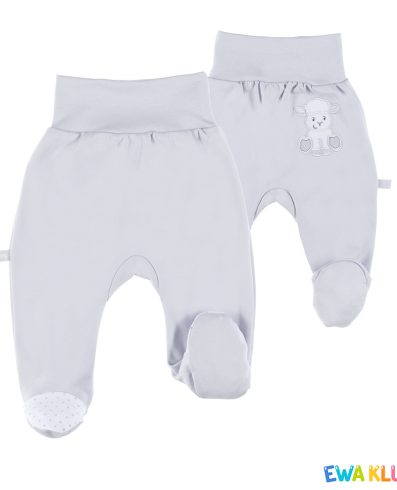 EWA 852472 Pijama pentru nou-născuți gri 56