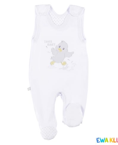 EWA 852274 Pijamale alb pentru nou-născuți, 62