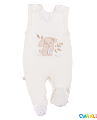 Pijama EWA 852236 NOU-NĂSCUT ecru 56