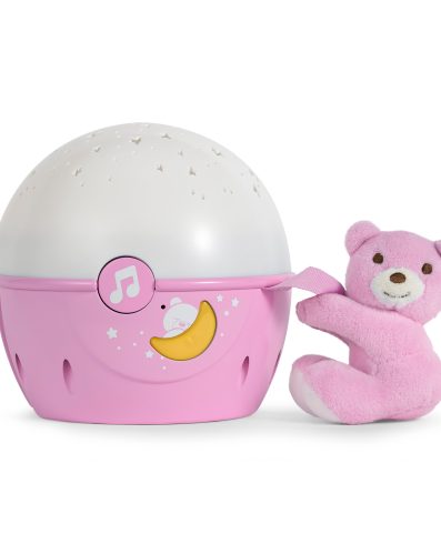 CHICCO 00007647100000 Next2Stars Proiector roz pentru pătuț