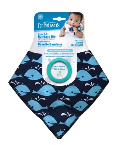 Bavetă Dr. Browns AC126 Whale pentru gătit